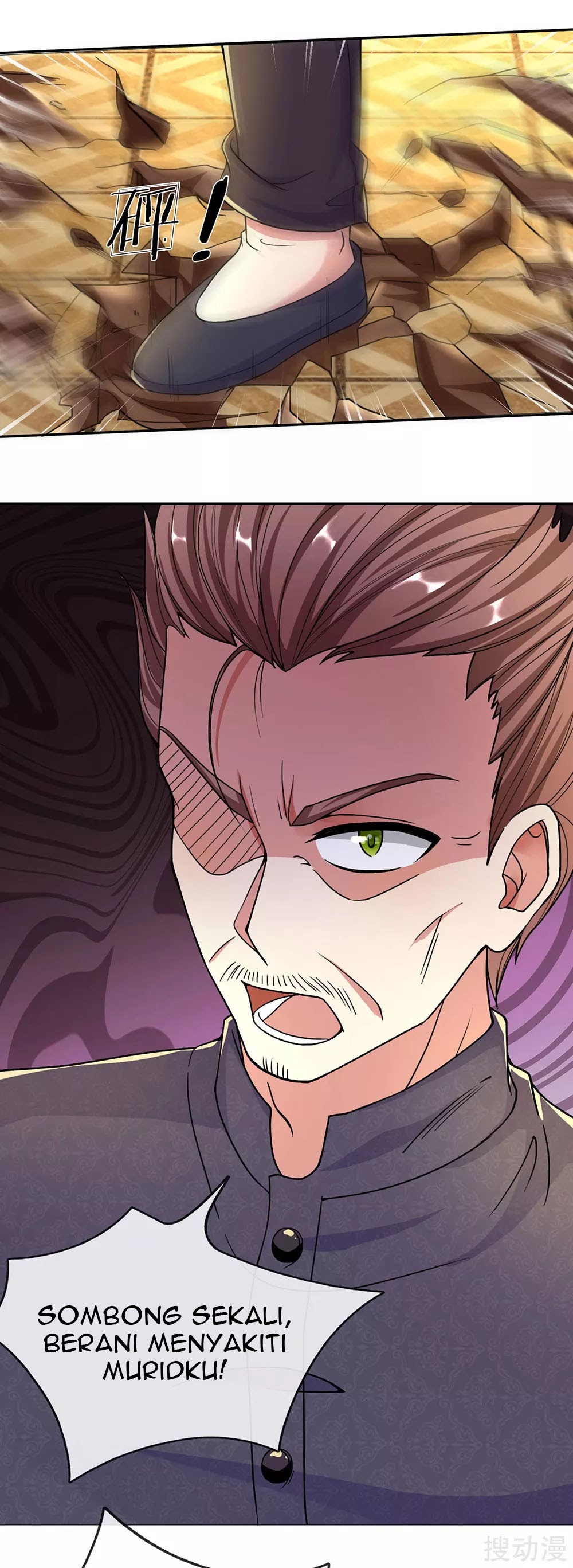 Immortal Daddy Xianzun Chapter 132 Gambar 20